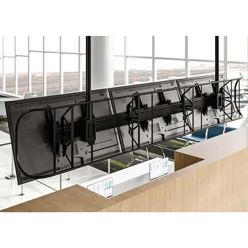 Chief FusionFlat Panel Back Cover- Large Triple Sort 