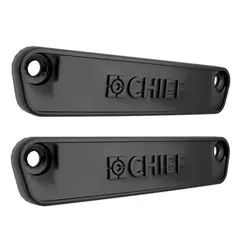 Chief Fusion Horizontal Row Endestykker Sort