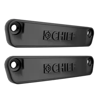 Chief Fusion Horizontal Row Endestykker Sort