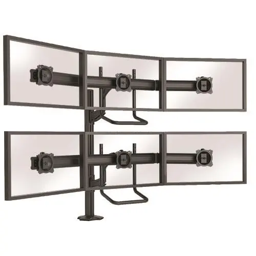 Chief Kontour K4 Bord 3x2Skjerm VESA Max 6x6,8 Kg Bolt Sort 