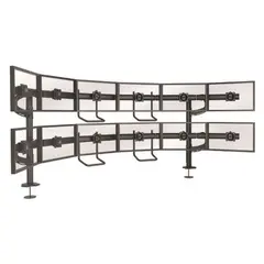 Chief Kontour K4 Bord 6x2Skjerm VESA Max 12 x6,8 Kg Bolt Sort