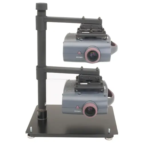 Chief Projektorfeste Dobbel, Bordstativ LCD Max 45kg Sort 