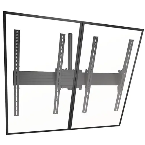 Chief Takfeste < 55" Dobbel Portrett Universal Sort Max 2x57Kg 