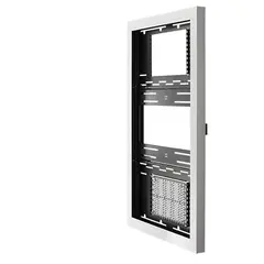 Chief Impact On-wall Skjermkabinett 47" Portrett Hvit Maks 45kg