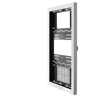 Chief Impact On-wall Skjermkabinett 47" Portrett Hvit Maks 45kg