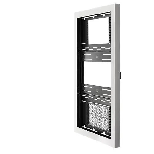 Chief Impact On-wall Skjermkabinett 47" Portrett Hvit Maks 45kg 