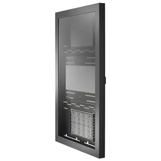 Chief Impact On-wall Skjermkabinett 55" Portrett Sort Maks 56kg