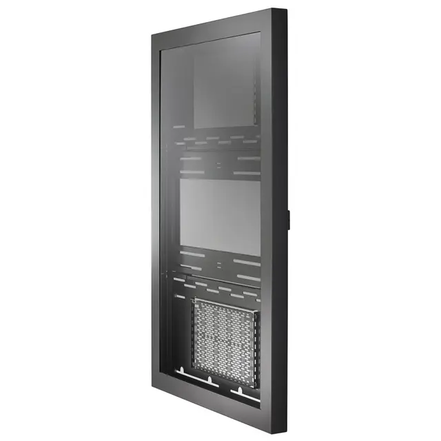 Chief Impact On-wall Skjermkabinett 55" Portrett Sort Maks 56kg 