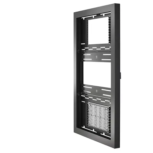 Chief Impact On-wall Skjermkabinett 55" Portrett Sort Maks 56kg 