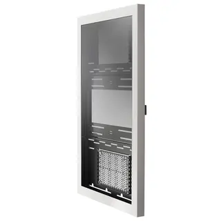 Chief Impact On-wall Skjermkabinett 55" Portrett Hvit Maks 56kg
