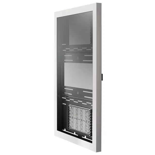 Chief Impact On-wall Skjermkabinett 55" Portrett Hvit Maks 56kg 