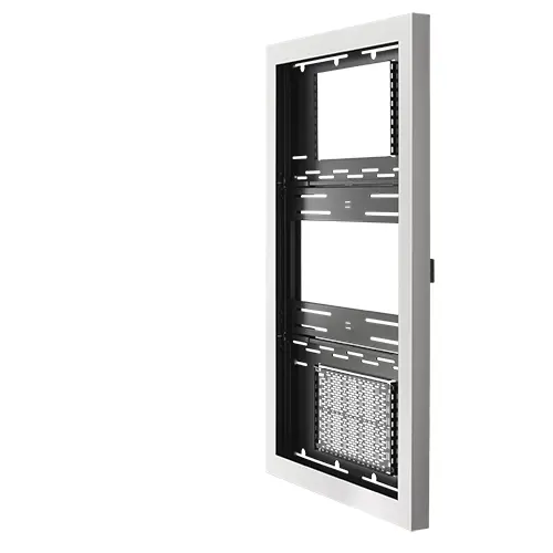 Chief Impact On-wall Skjermkabinett 55" Portrett Hvit Maks 56kg 