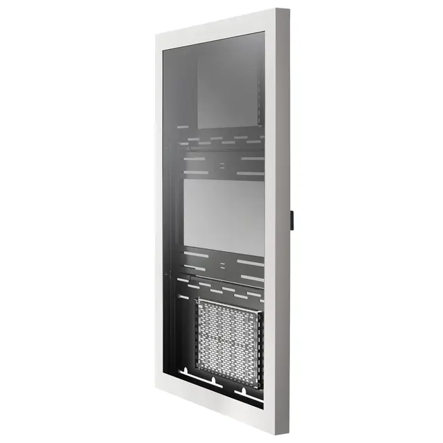 Chief Impact On-wall Skjermkabinett 65" Portrett Hvit 