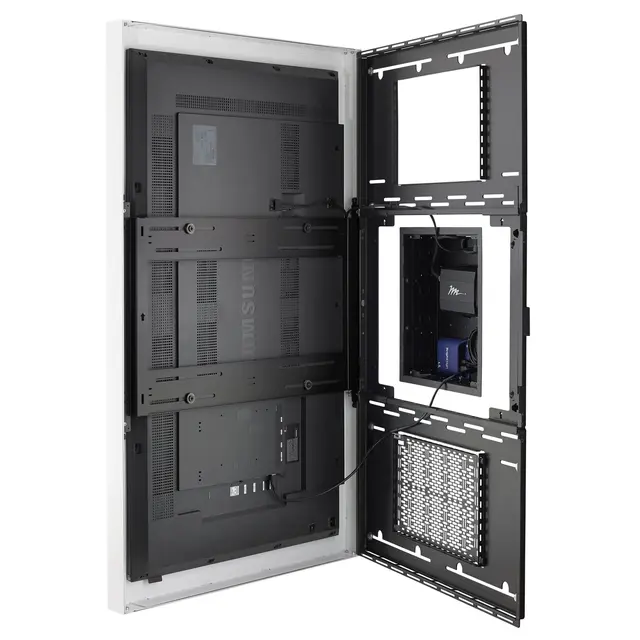 Chief Impact On-wall Skjermkabinett 70" Portrett Hvit 