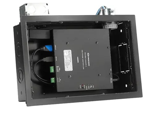 Chief Adapter Brakett PAC525/ 526 Sort 