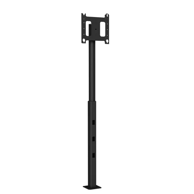 Chief Single Bolt Gulv Stativ Universal Sort Justerbar Max 68 Kg 