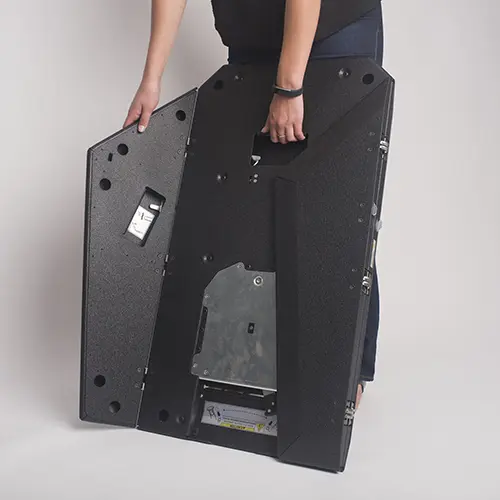 Chief Gulvstativ Flatskjerm Maks 1,83 m 114 -183 cm Maks 90,7kg 