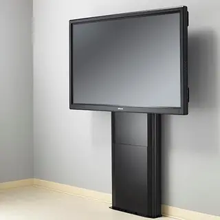 Chief Gulv X-Large Stativ El-Justerbar Universal Sort Max 140 Kg