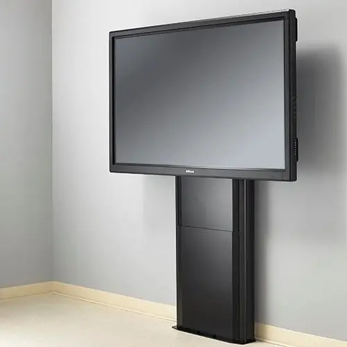 Chief Gulv X-Large Stativ El-Justerbar Universal Sort Max 140 Kg 