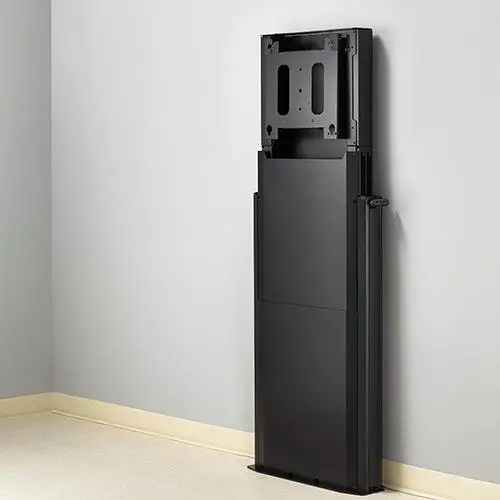 Chief Gulv X-Large Stativ El-Justerbar Universal Sort Max 140 Kg 