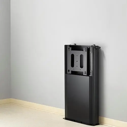 Chief Gulv X-Large Stativ El-Justerbar Universal Sort Max 140 Kg 