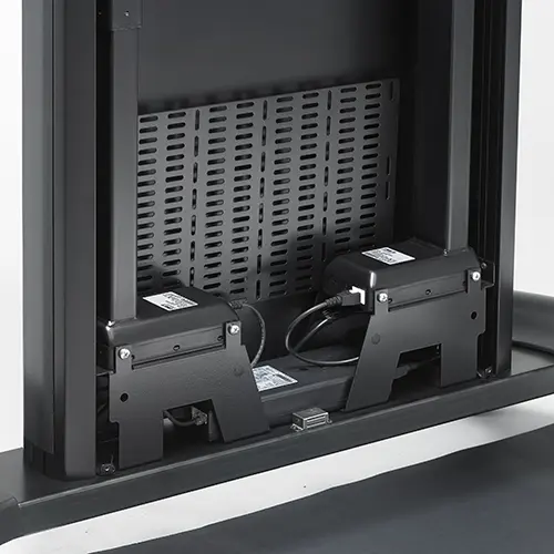 Chief Gulv XL Mobil El-justering Universal Sort Max 140 Kg 