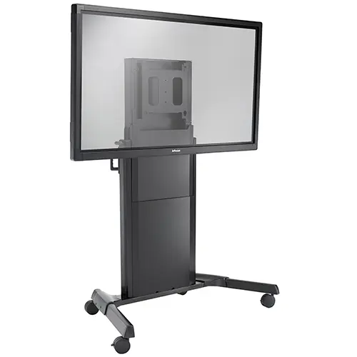 Chief Gulv XL Mobil El-justering Universal Sort Max 140 Kg 