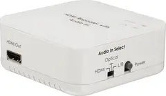 Cypress Embedder HDMI Audio > HDMI HDMI Audio Analog Stereo + Digital