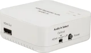 Cypress Embedder HDMI Audio > HDMI HDMI Audio Analog Stereo + Digital