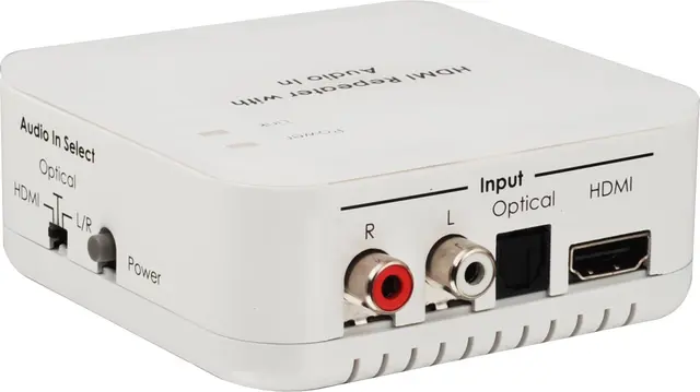 Cypress Embedder HDMI Audio > HDMI HDMI Audio Analog Stereo + Digital 