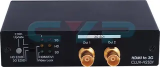 Cypress Konverter HDMI > 2xSDI HD 3G 2.970Gbps EDID Audio Embedder