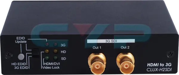 Cypress Konverter HDMI > 2xSDI HD 3G 2.970Gbps EDID Audio Embedder 
