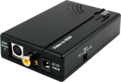 Cypress Scaler Video > HDMI CV YC Audio til HDMI