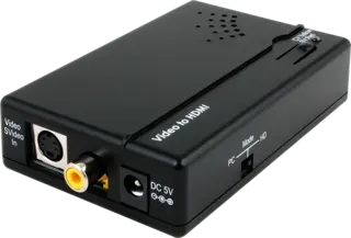 Cypress Scaler Video > HDMI CV YC Audio til HDMI