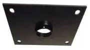 Chief Takplate 8" Max 226 Kg Sort