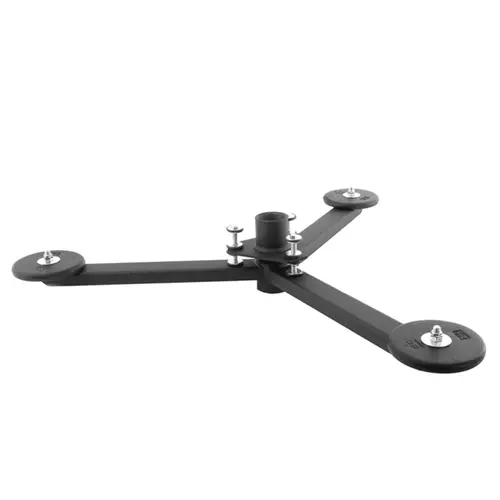 Chief Vibreringsisolator Sort Max 15.9 Kg 