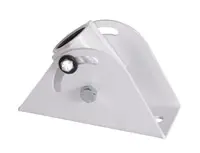Chief Takplate Vinklet Lavprofil Max 227 Kg Hvit