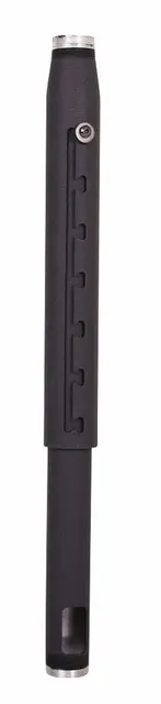 Chief Søyle  60 - 90 cm Sort Justerbar lengde 