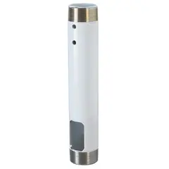 Chief Søyle 183 cm Hvit Fast lengde