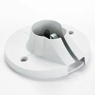 Chief Takplate Flat Pin-Connect Lavprofil Max 34 Kg Hvit