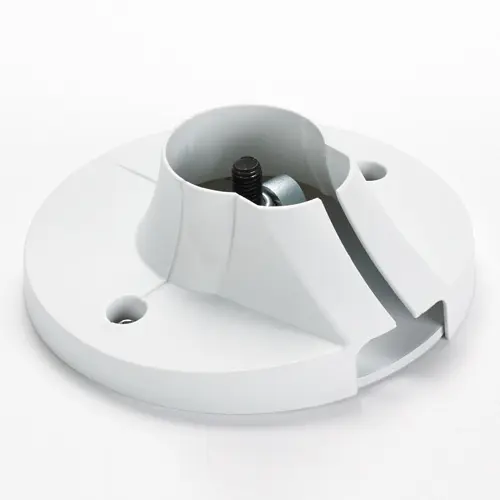 Chief Takplate Flat Pin-Connect Lavprofil Max 34 Kg Hvit 