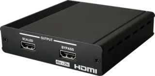 Cypress Scaler HDMI > HDMI HDMI til HDMI Bypass + Up/Down