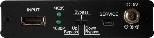 Cypress Scaler HDMI > HDMI HDMI til HDMI Bypass + Up/Down 