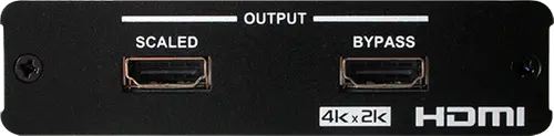 Cypress Scaler HDMI > HDMI HDMI til HDMI Bypass + Up/Down 