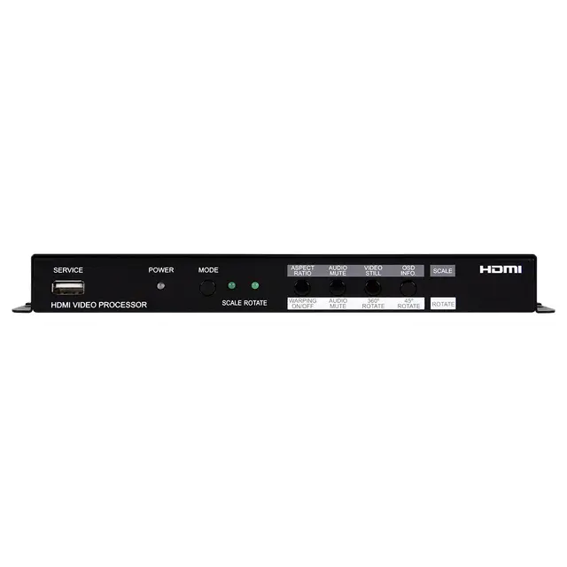 Cypress HDMI V-Wall Rotation Prosessor 1080p/ HDCP/ RS-232 EDID 