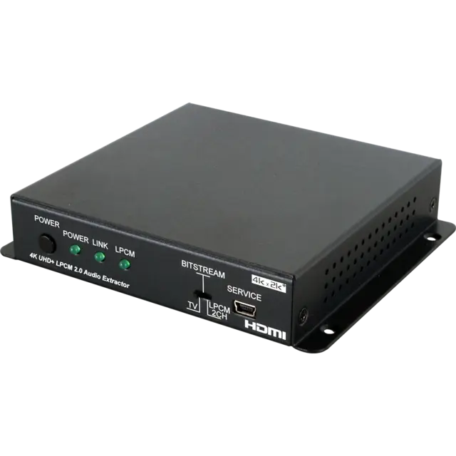 Cypress De-Embedder HDMI HDCP 2.2 HDMI til HDMI Analog 2.0 Digital DD DTS 