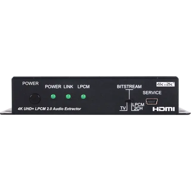 Cypress De-Embedder HDMI HDCP 2.2 HDMI til HDMI Analog 2.0 Digital DD DTS 