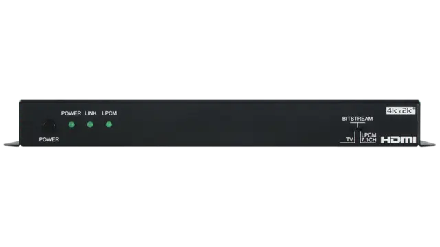 Cypress De-Embedder HDMI UHD+ HDMI  til LPCM7.1 Audio 5V 