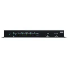 Cypress HDMI Splitter 4Port 4K60 4:4:4 18 Gbps, HDCP 2,2