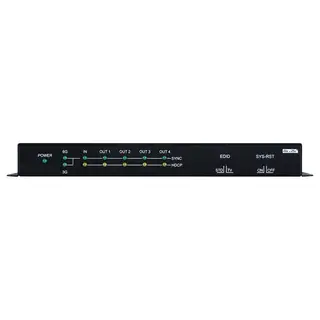 Cypress HDMI Splitter 4Port 4K60 4:4:4 18 Gbps, HDCP 2,2